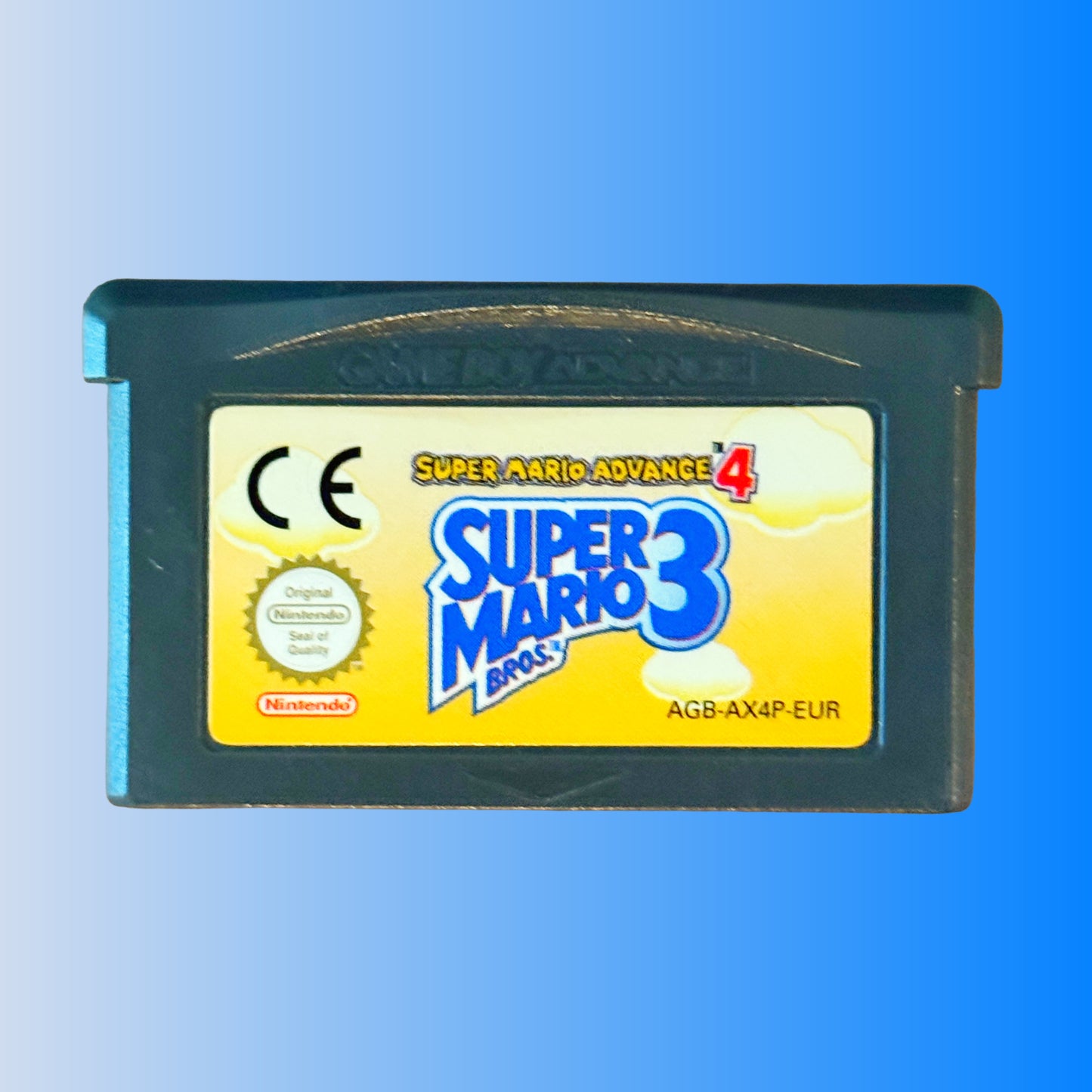 Super Mario Advance 4: Super Mario Bros. 3 (CIB, Gameboy Advance)