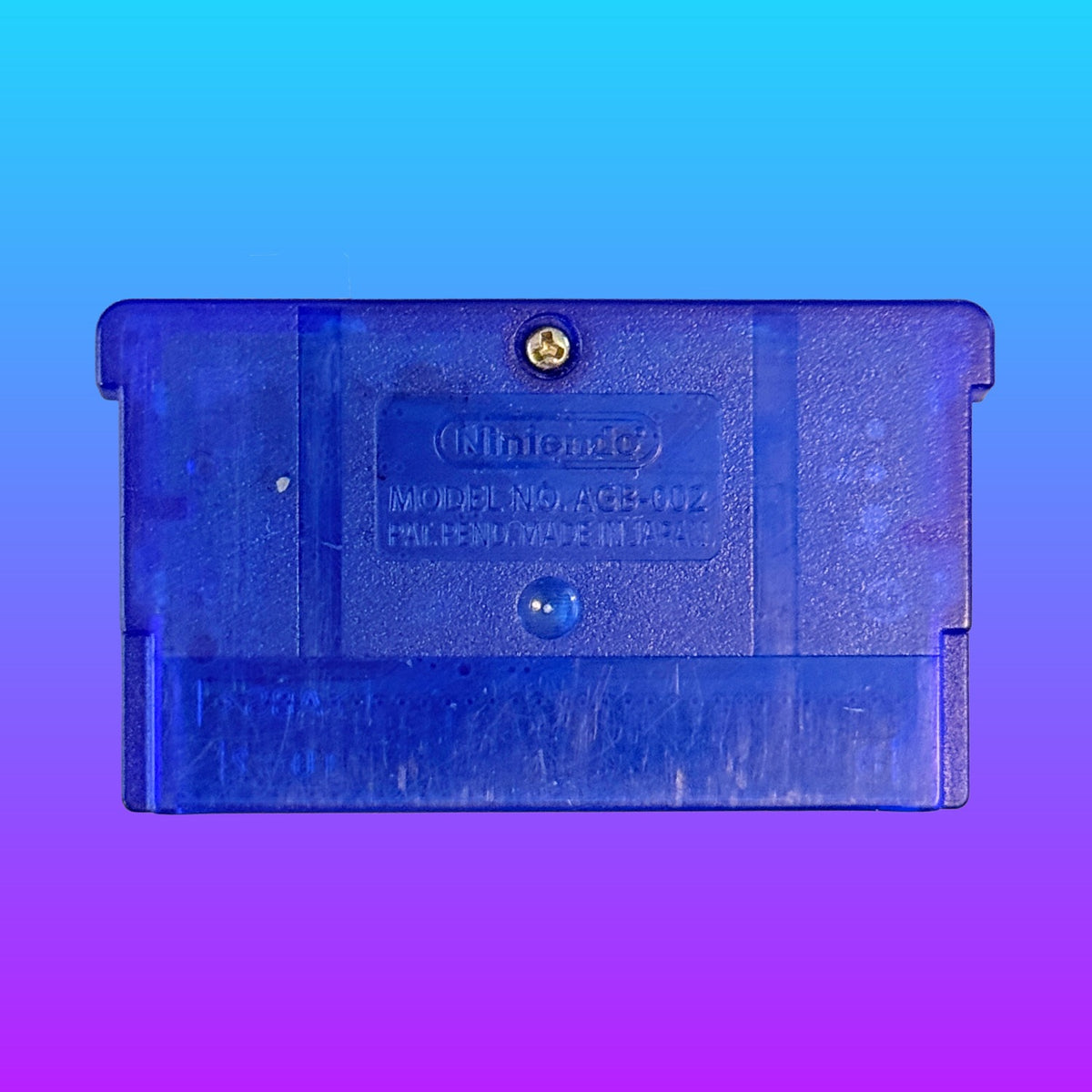 Pokemon: Sapphire Version (Gameboy Advance)