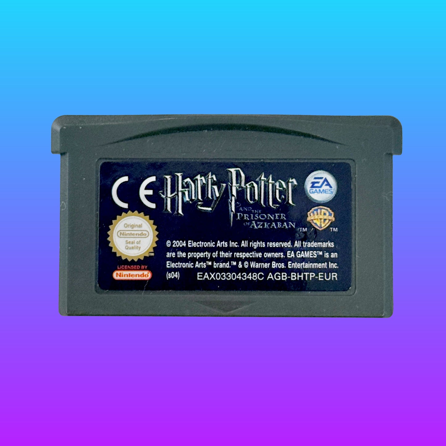 Harry Potter And The Prisoner of Azkaban (Gameboy Advance)