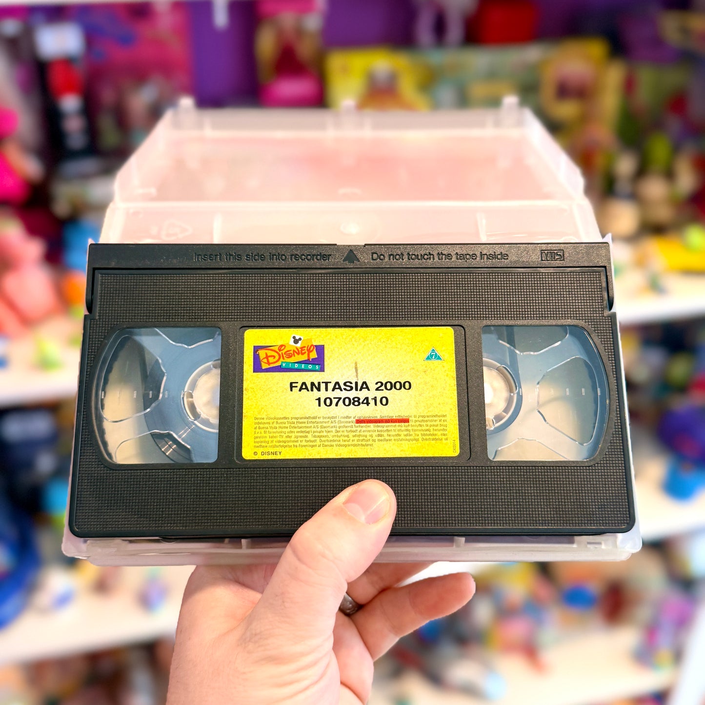 VHS: Fantasia 2000 (Disney, 90s)