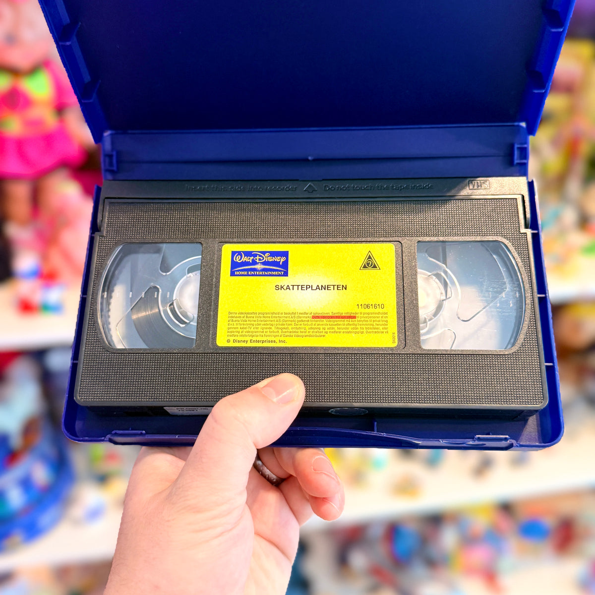 VHS: Skatteplaneten (Disney, 2000s)