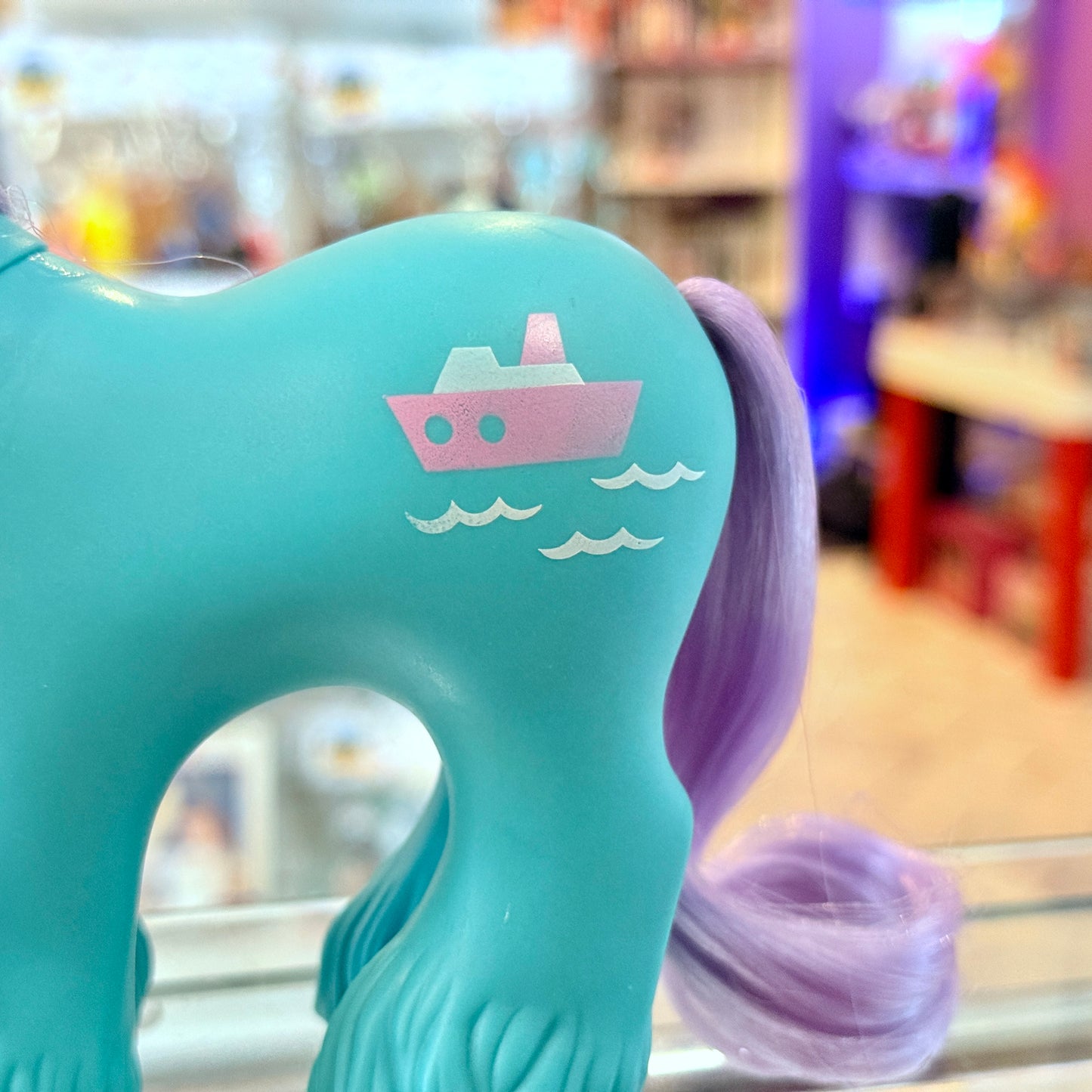 My Little Pony: Big Brother Pony Salty (G1)