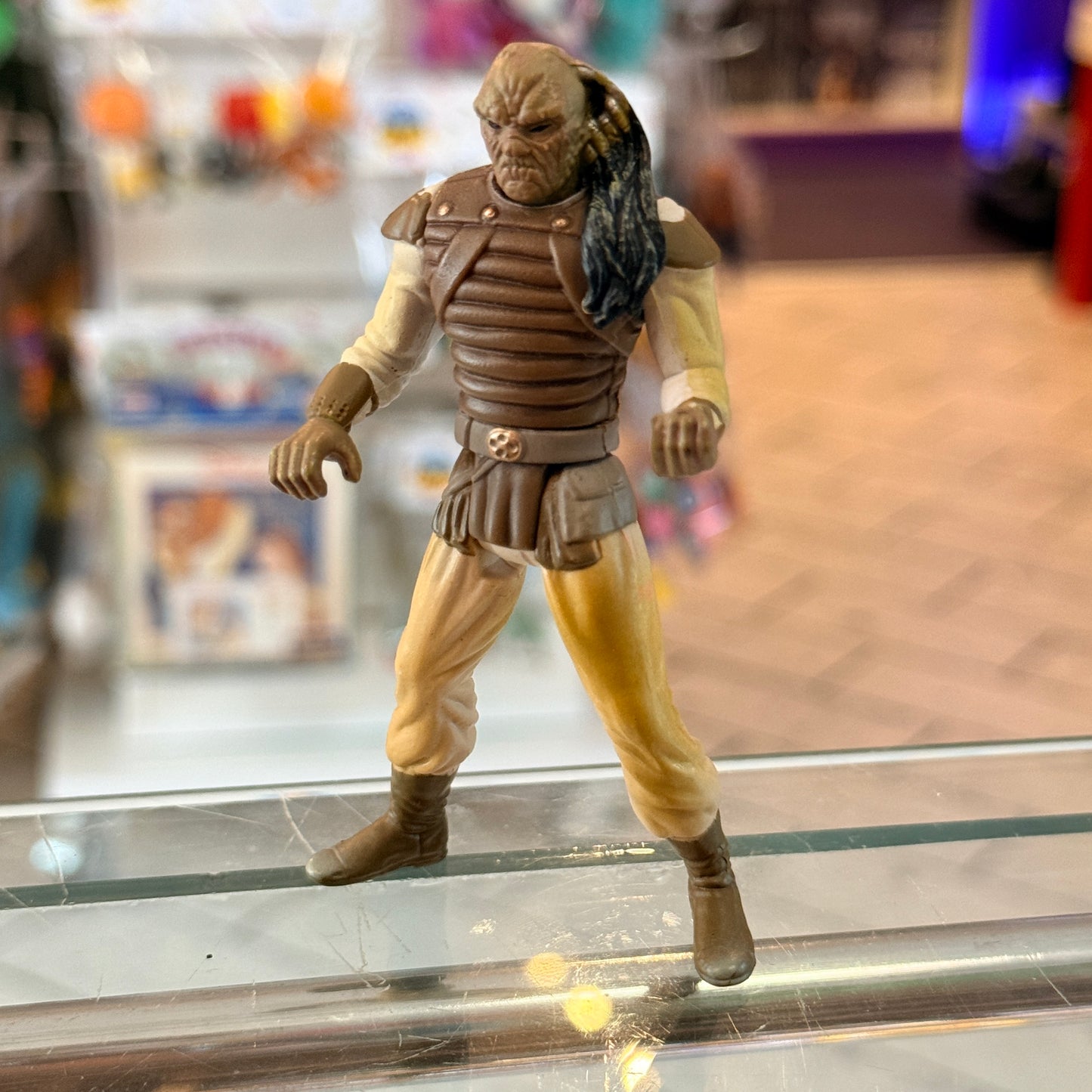 Star Wars: Power Of The Force - Weequay Skiff Guard Action Figure (Kenner, 1996)
