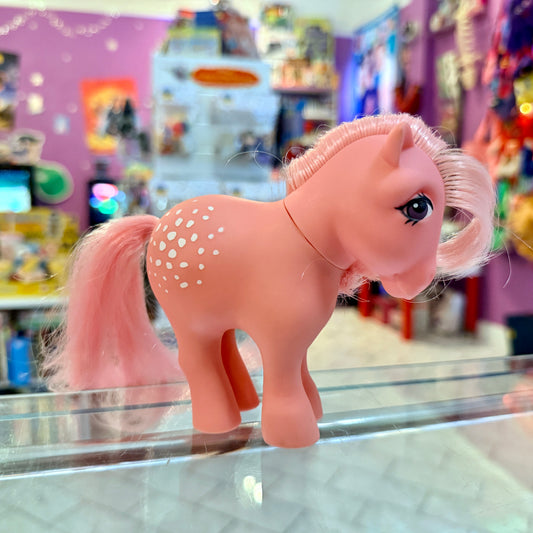 My Little Pony: Cotton Candy (darker variant, G1, 80s)