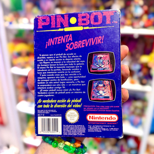 Pin Bot (CIB, NES)