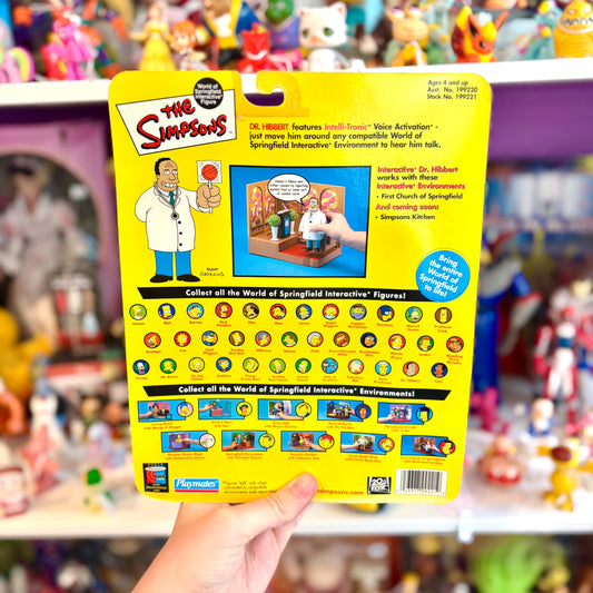 The Simpsons: World of Springfield - Dr. Hibbert Action Figure (2000s)