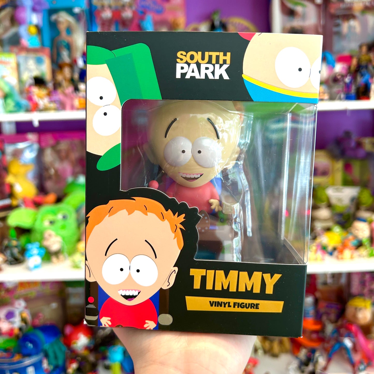 South Park: Timmy Vinyl Figure 13 cm (YouTooz)