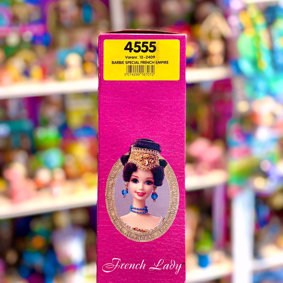 Barbie: The Great Eras Collection - French Lady Barbie Doll (Mattel, 1997)