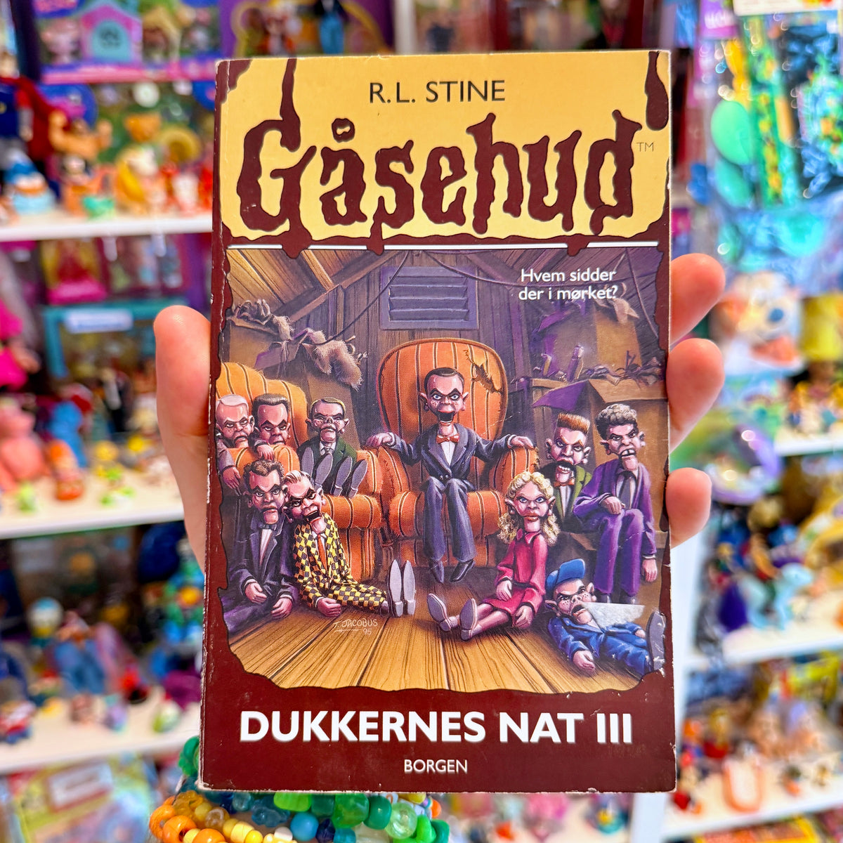 Gåsehud: Dukkernes Nat 3 - #40 (danish book, 90s)
