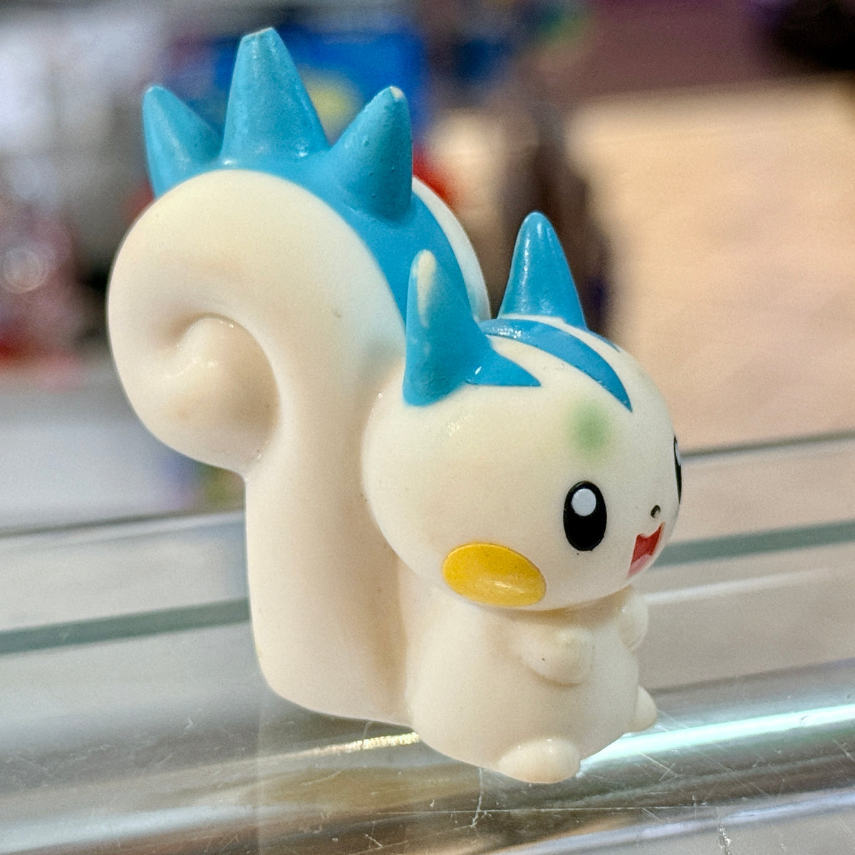 Pokemon: Pachirisu Finger Puppet Figure (Bandai, 2000s)