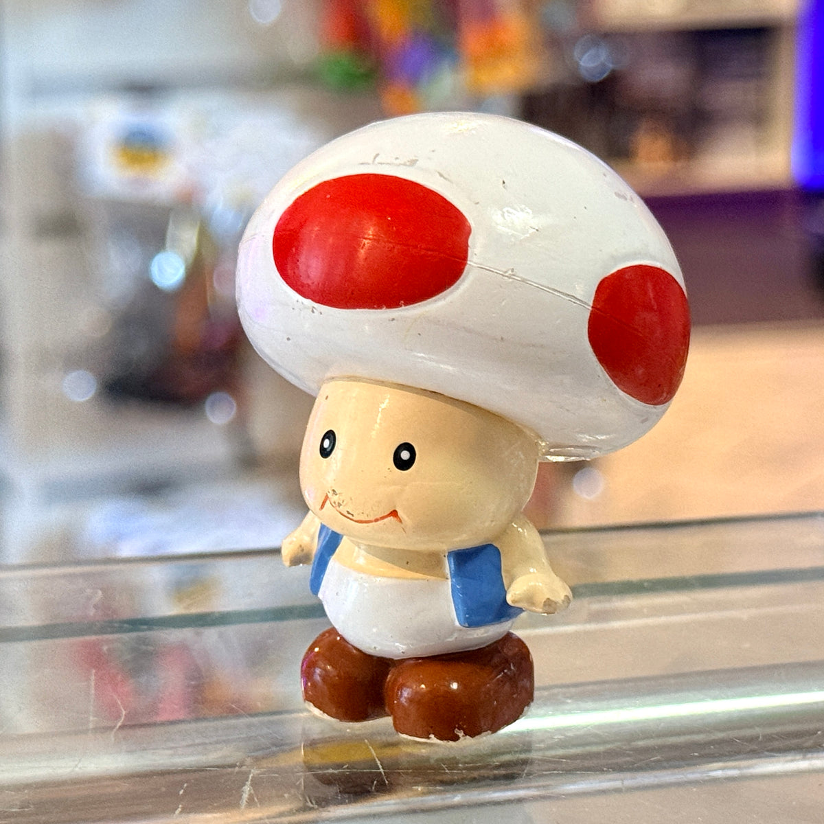 Super Mario All-Stars: Toad Promotional Figure (Mars, 1994)