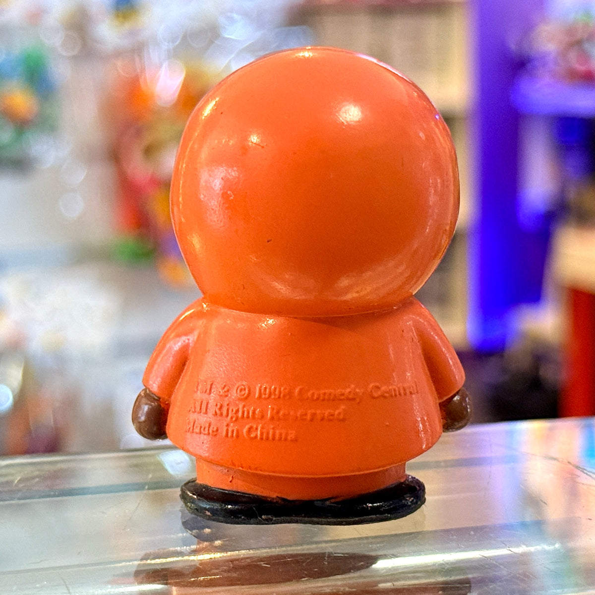 South Park: Kenny Vinyl Figure (Comedy Central, 1998)