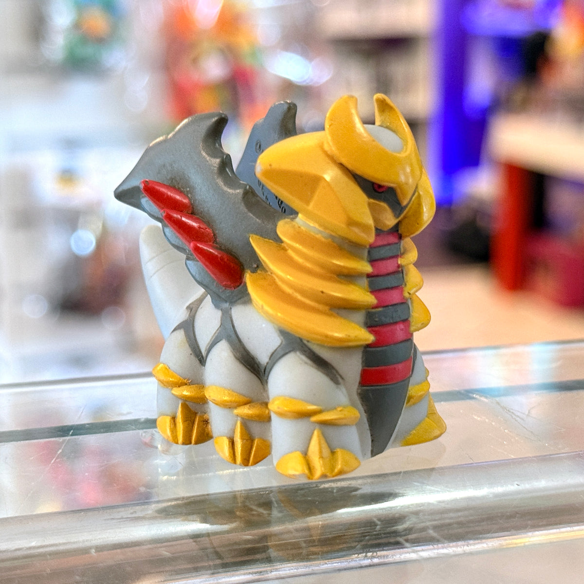 Pokemon: Giratina Finger Puppet Figure (Bandai, 2006)
