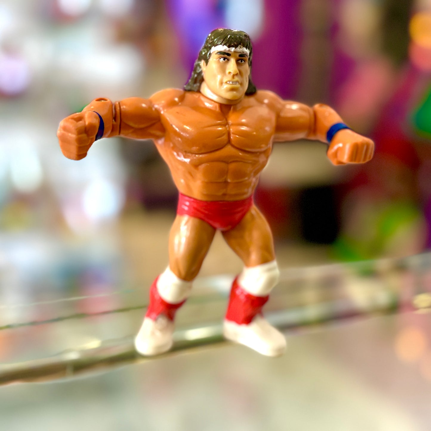 WWF: Texas Tornado Action Figure (Series 3, 1992, Hasbro)