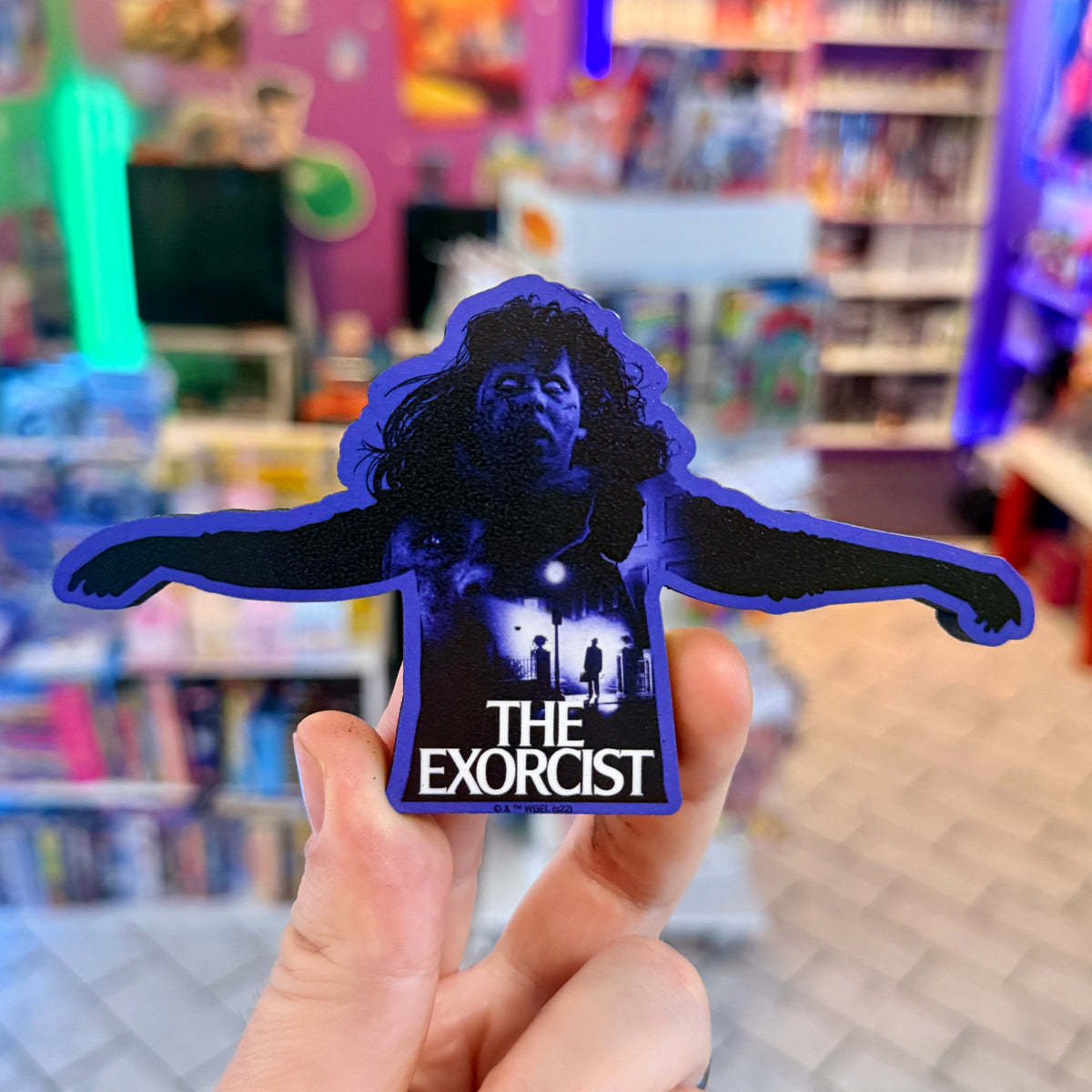 The Exorcist: Collage Funky Chunky Magnet (AQUARIUS)