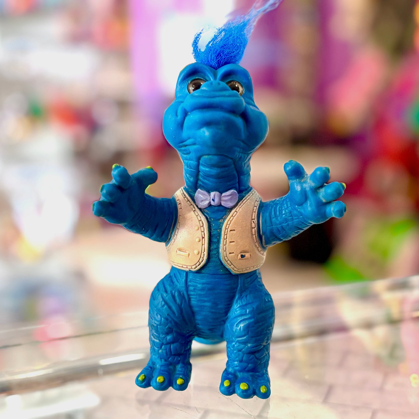 Dinosaur Troll Figure (bootleg, 90s)