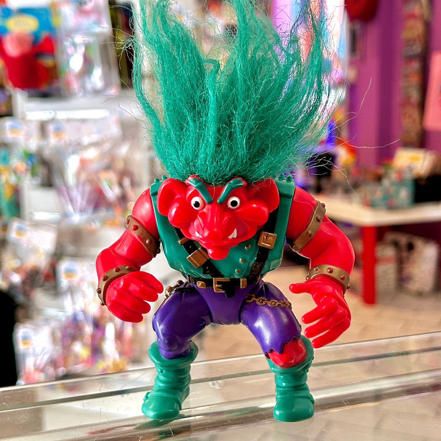 Troll Warriors: Vegar The Champion Fighter Action Figure (Tyco, 1993)