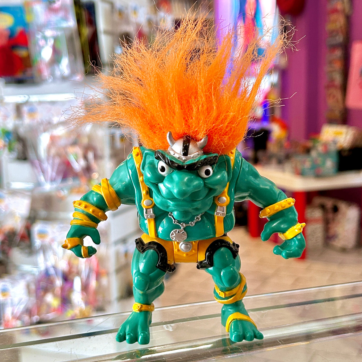 Troll Warriors: Bjorn The Brute Fighter Action Figure (Tyco, 1993)