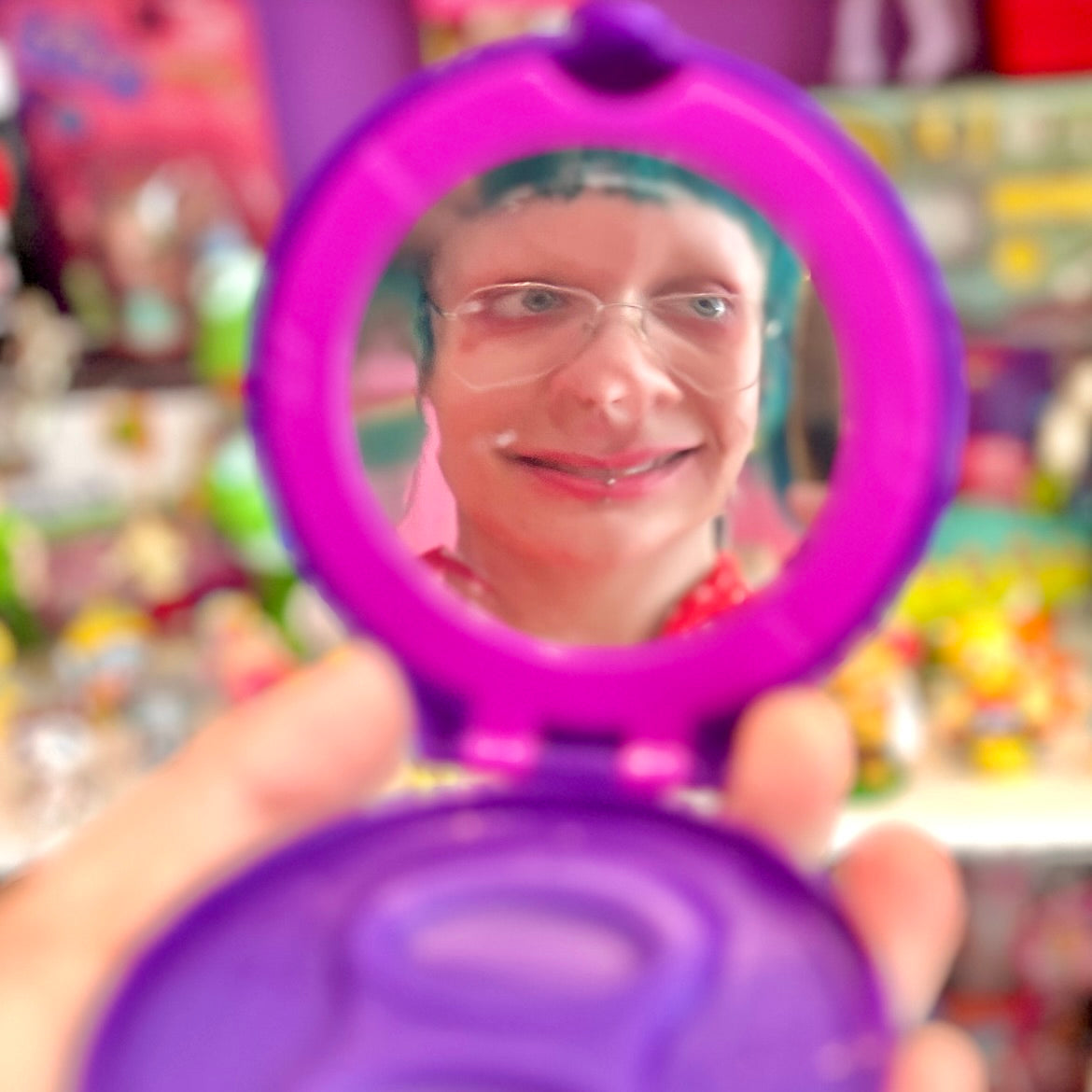 Totally Spies: Make-Up Compowder Toy (McDonalds, 2005)