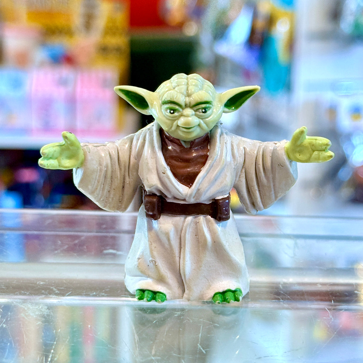 Star Wars: Bend-Ems: Yoda Bendable Rubber Action Figure (Just Toys, 1993)