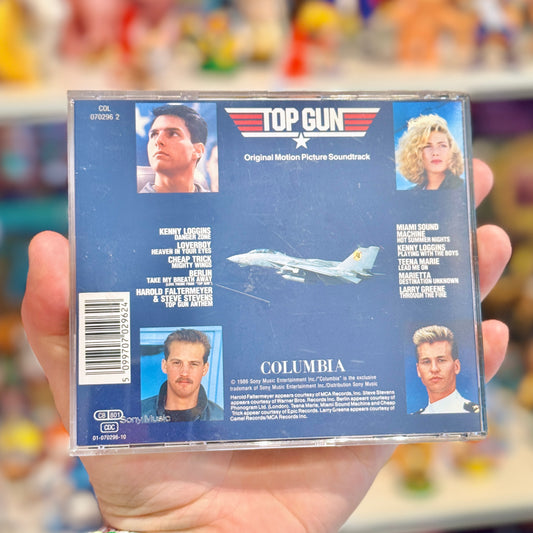 CD: Top Gun - Original Motion Picture Soundtrack (90s)