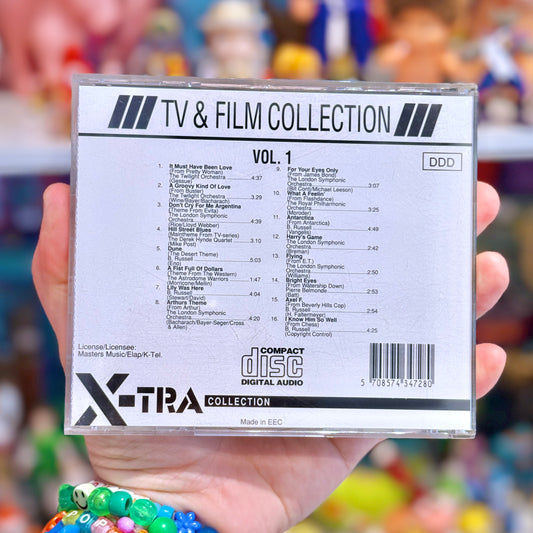 CD: TV & Film Collection Vol. 1: Pretty Woman - 16 Great TV & Film Hits (90s)