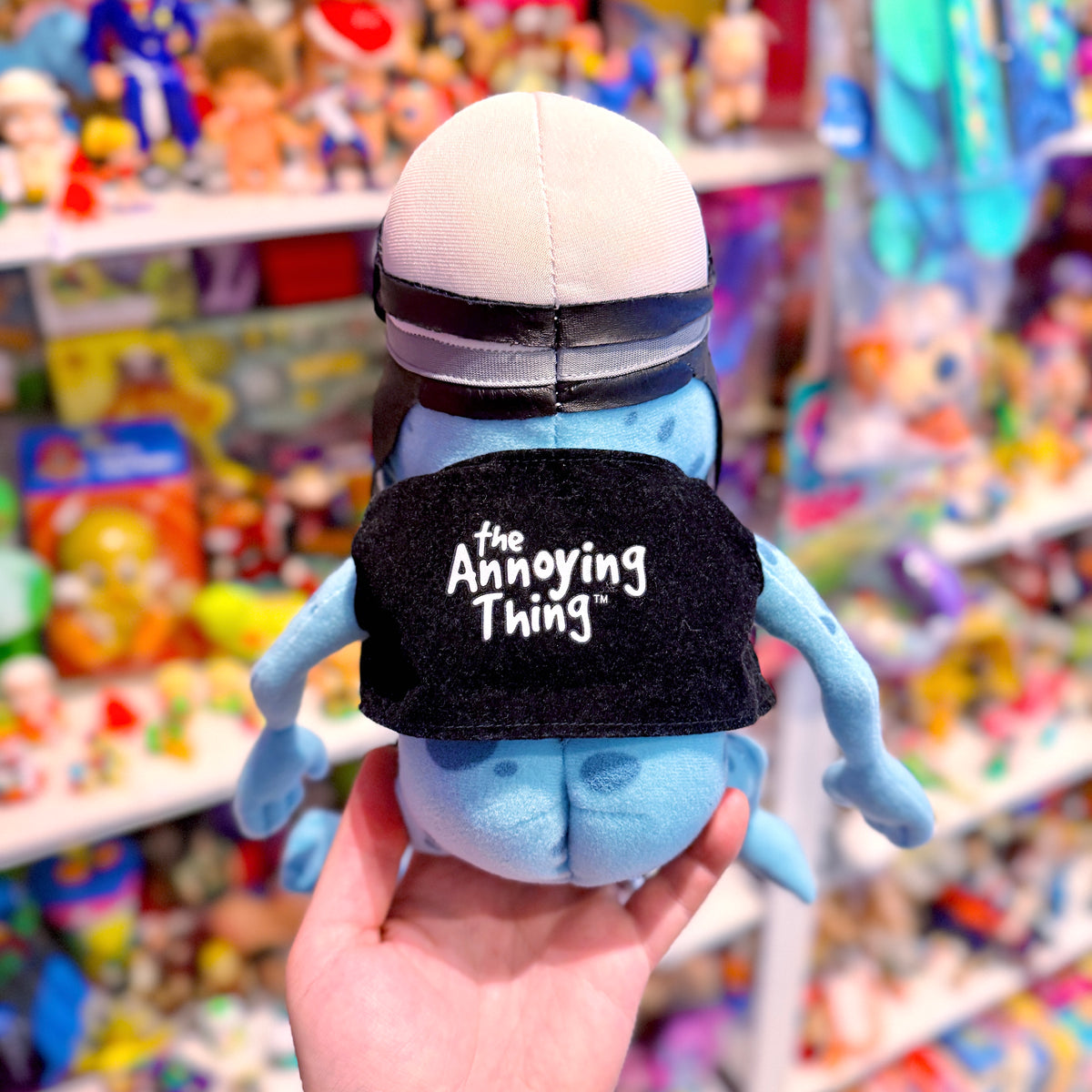 Crazy Frog: The Annoying Thing 20 cm Plush (Vivid Imaginations, 2005)
