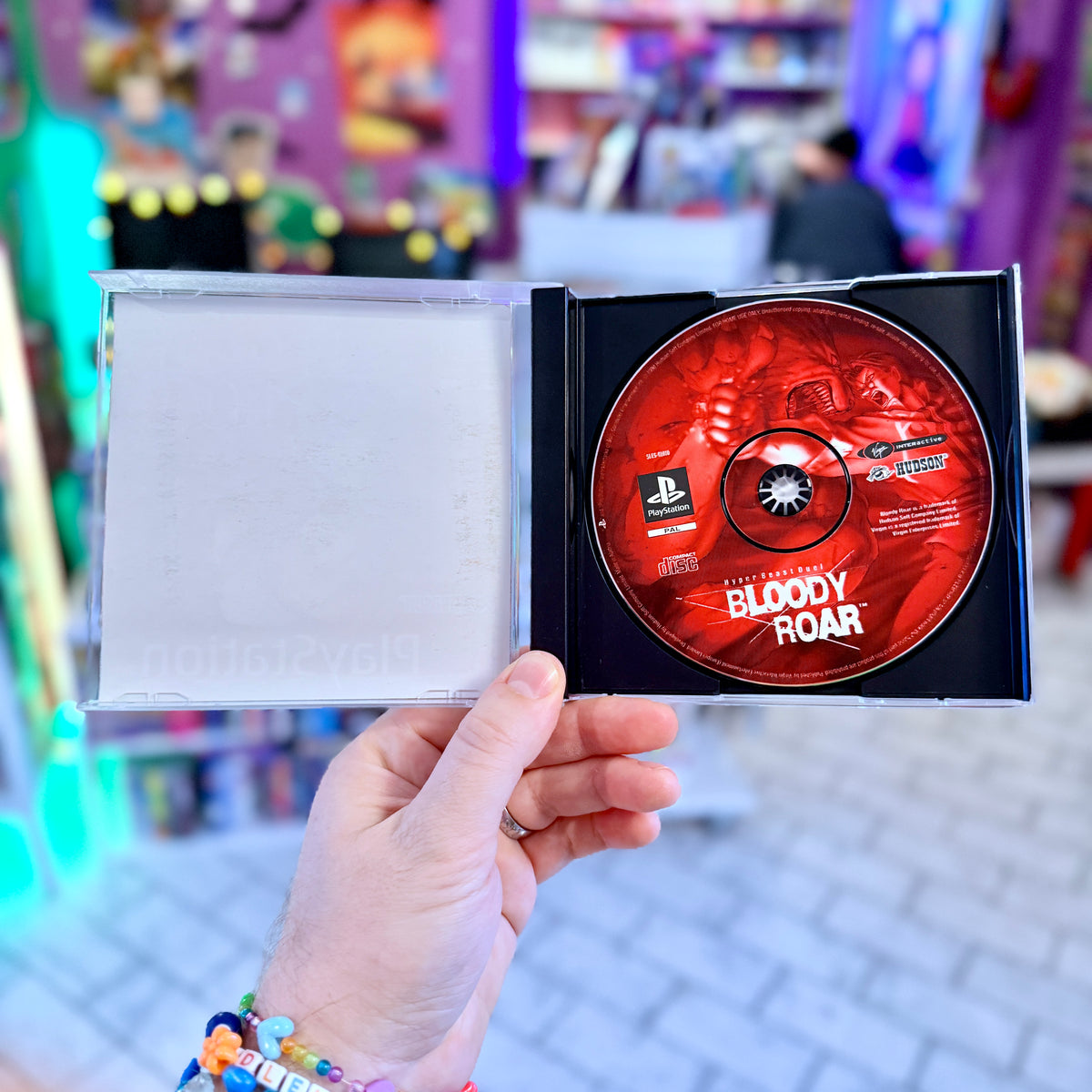 Bloody Roar (PS1)