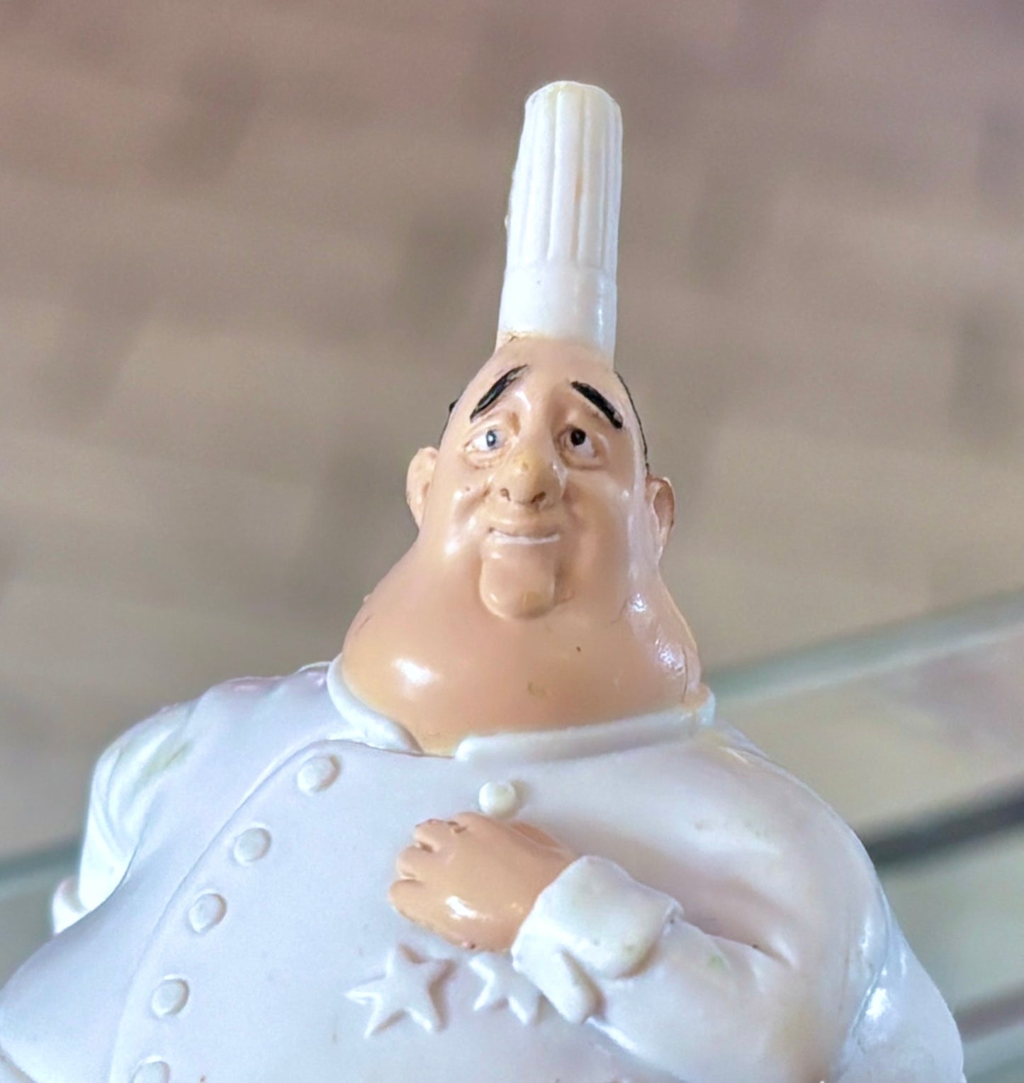 Pixar's Ratatouille: Chef Auguste PVC Figure (Disney, 2007)