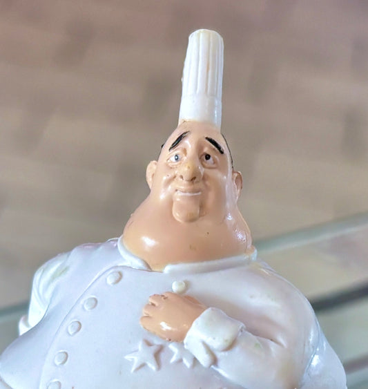 Pixar's Ratatouille: Chef Auguste PVC Figure (Disney, 2007)