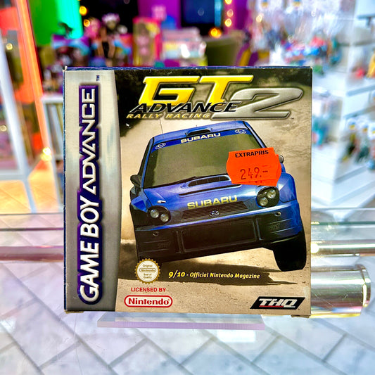 GT Advance 2: Rally Racing (CIB, Gameboy Advance)