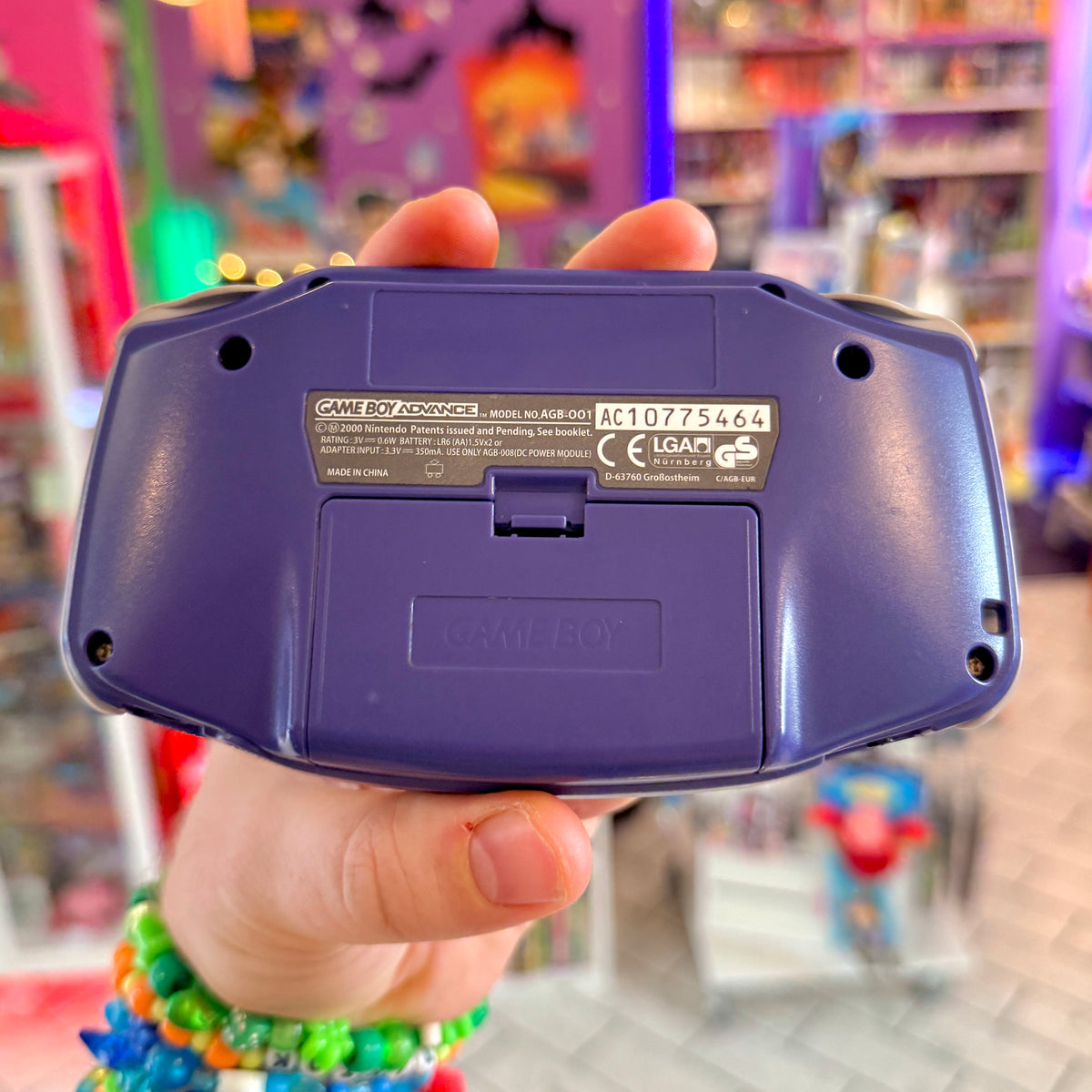 Gameboy Advance - Indigo Purple (Nintendo)