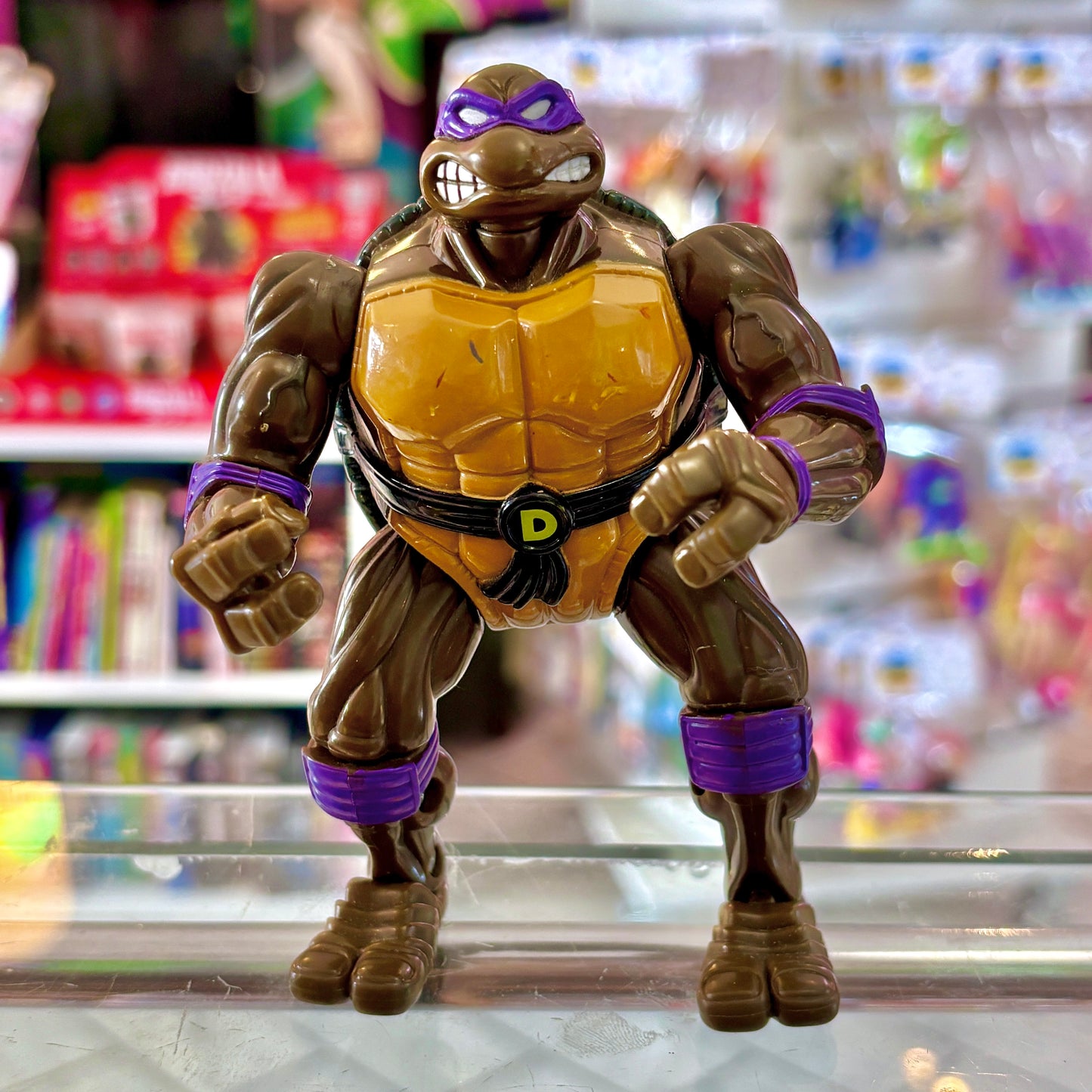Teenage Mutant Ninja Turtles: Coil Force Donatello Action Figure (Playmates, 1997)