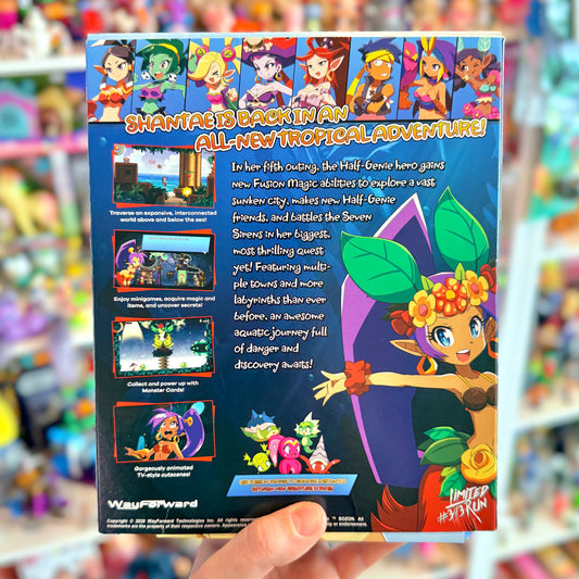 Shantae And The Seven Sirens: Collector's Edition - Limited Run Games #72 (PS4)