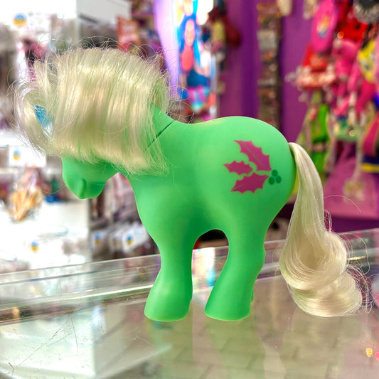 My Little Pony: Alternate Birthflower December Holly (G1, 1980s)