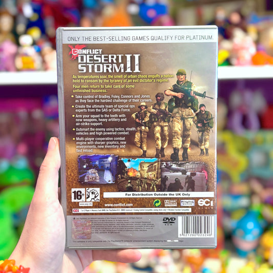 Conflict: Desert Storm 2 (Platinum, PS2)