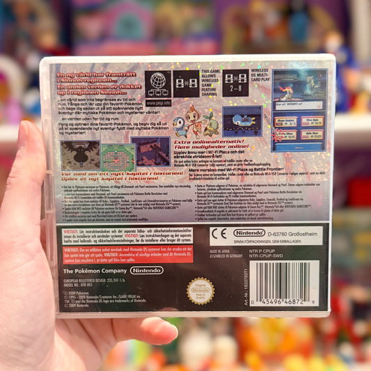 Pokemon: Platinum Version (Nintendo DS)