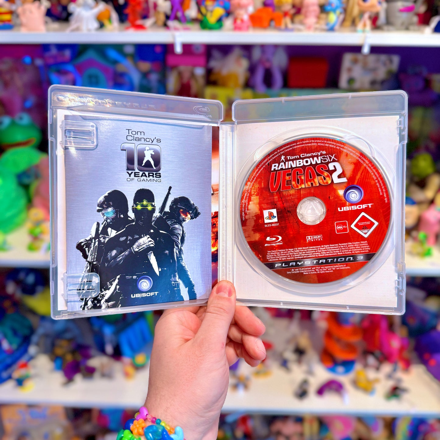 Rainbow Six: Vegas 2 (PS3)