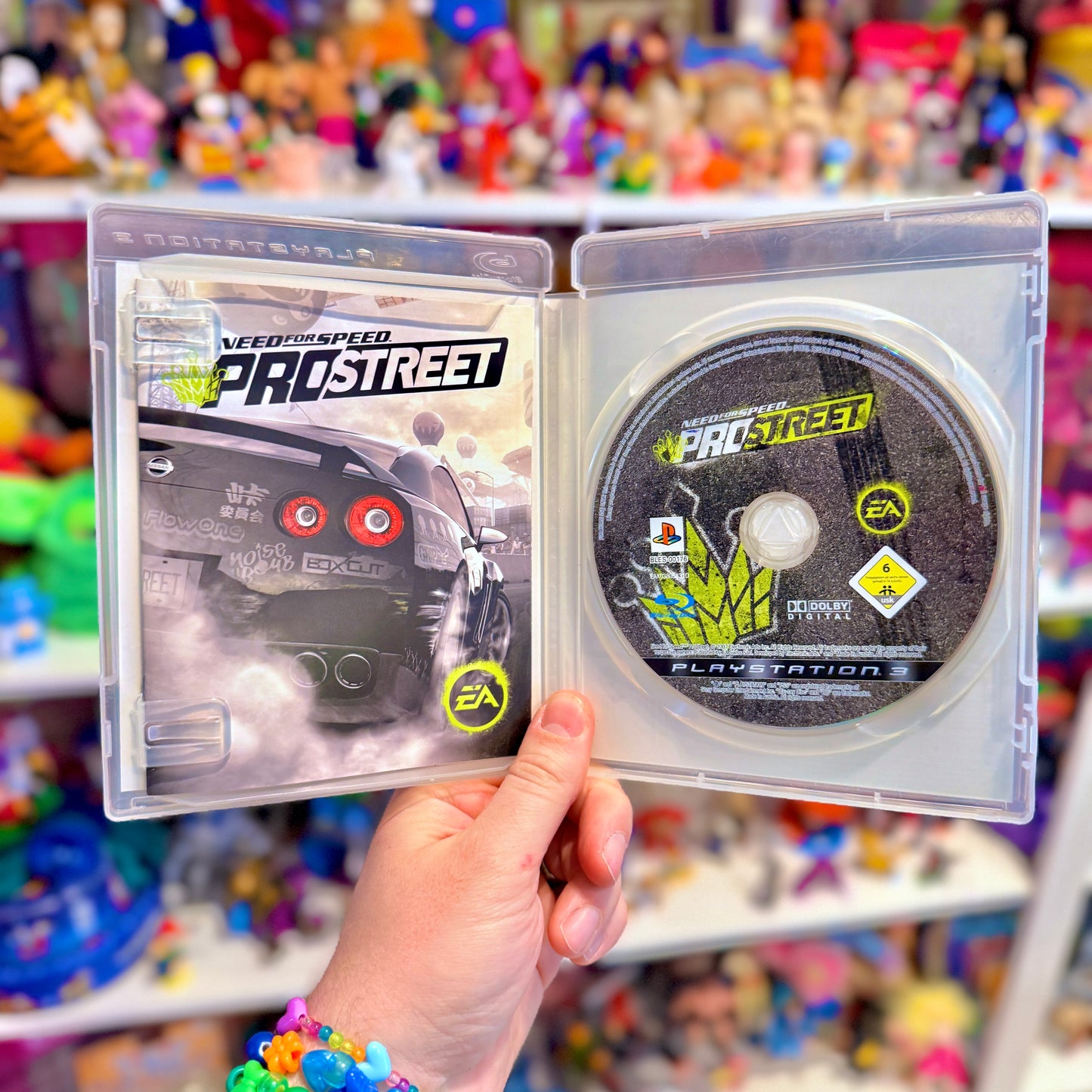 Need For Speed: ProStreet (PS3)