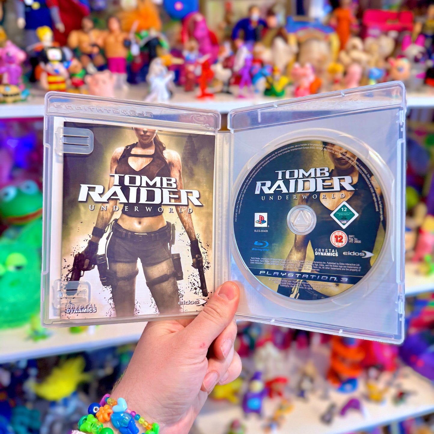 Tomb Raider: Underworld (PS3)