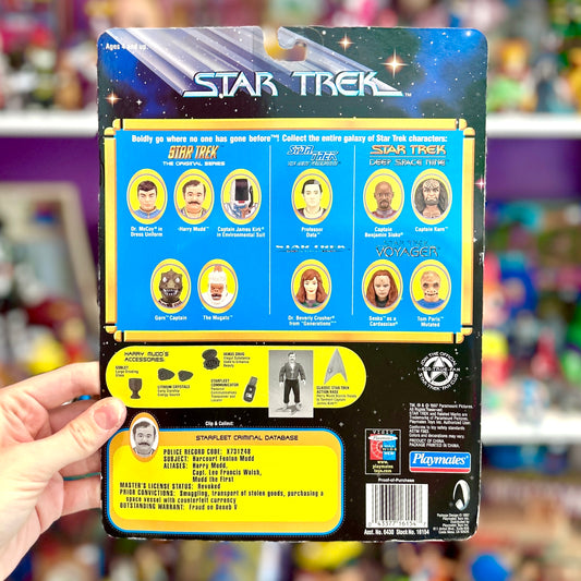Star Trek: Harry Mudd Figure (MOC, 1997)