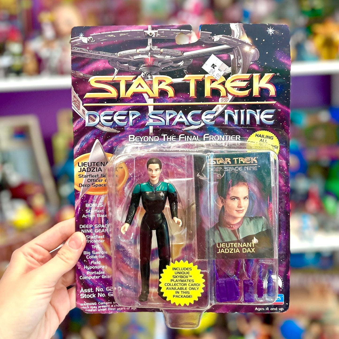 Star Trek: Deep Space Nine - Lieutenant Jadzia Dax Figure (MOC, 1993)