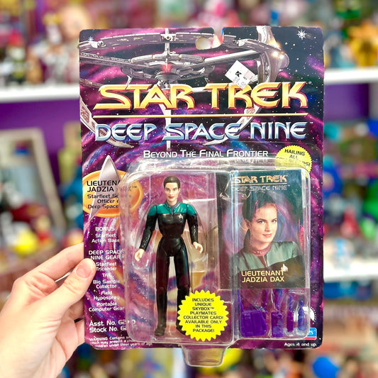 Star Trek: Deep Space Nine - Lieutenant Jadzia Dax Figure (MOC, 1993)