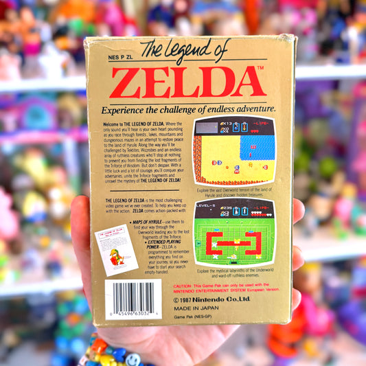 The Legend of Zelda (CIB, NES)