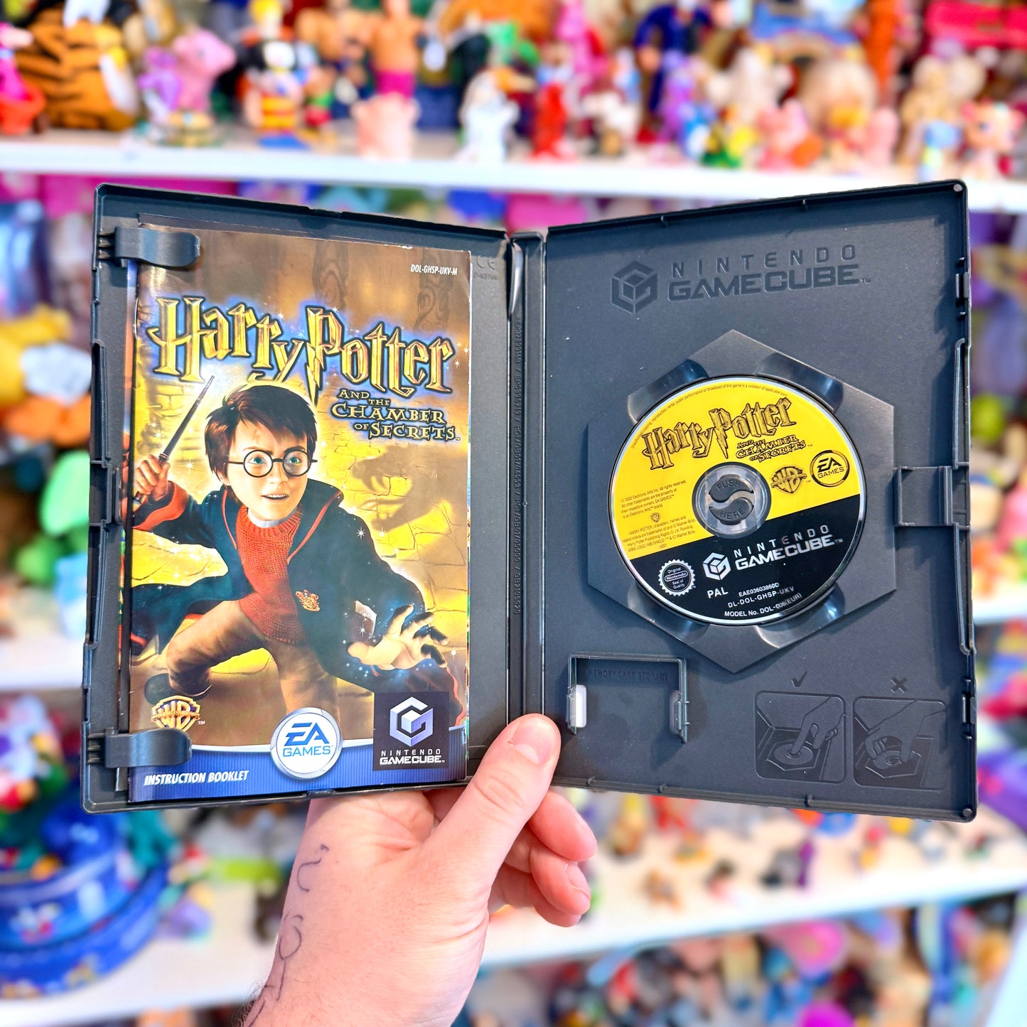 Harry Potter & The Chamber of Secrets (Gamecube)