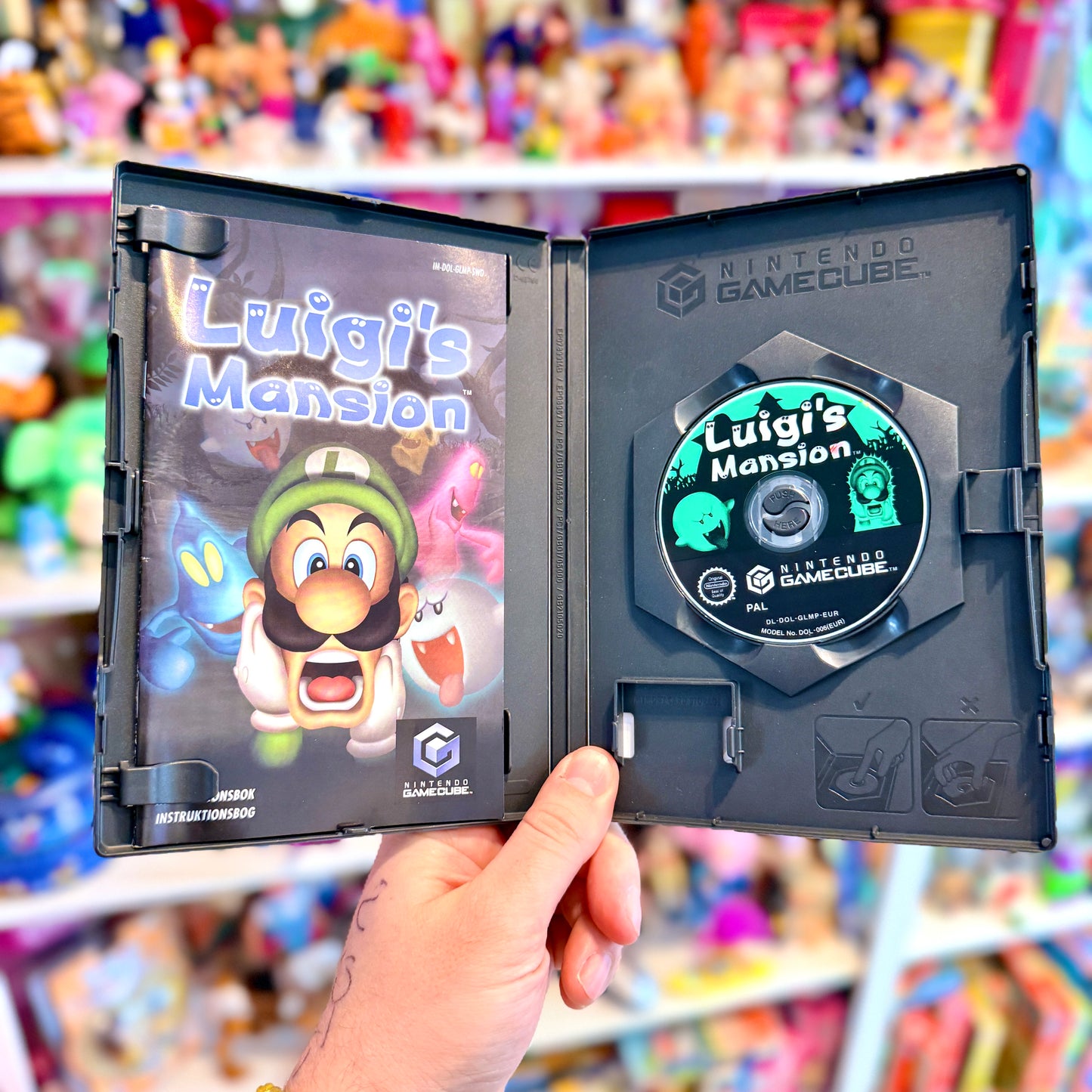 Luigi's Mansion (Gamecube)