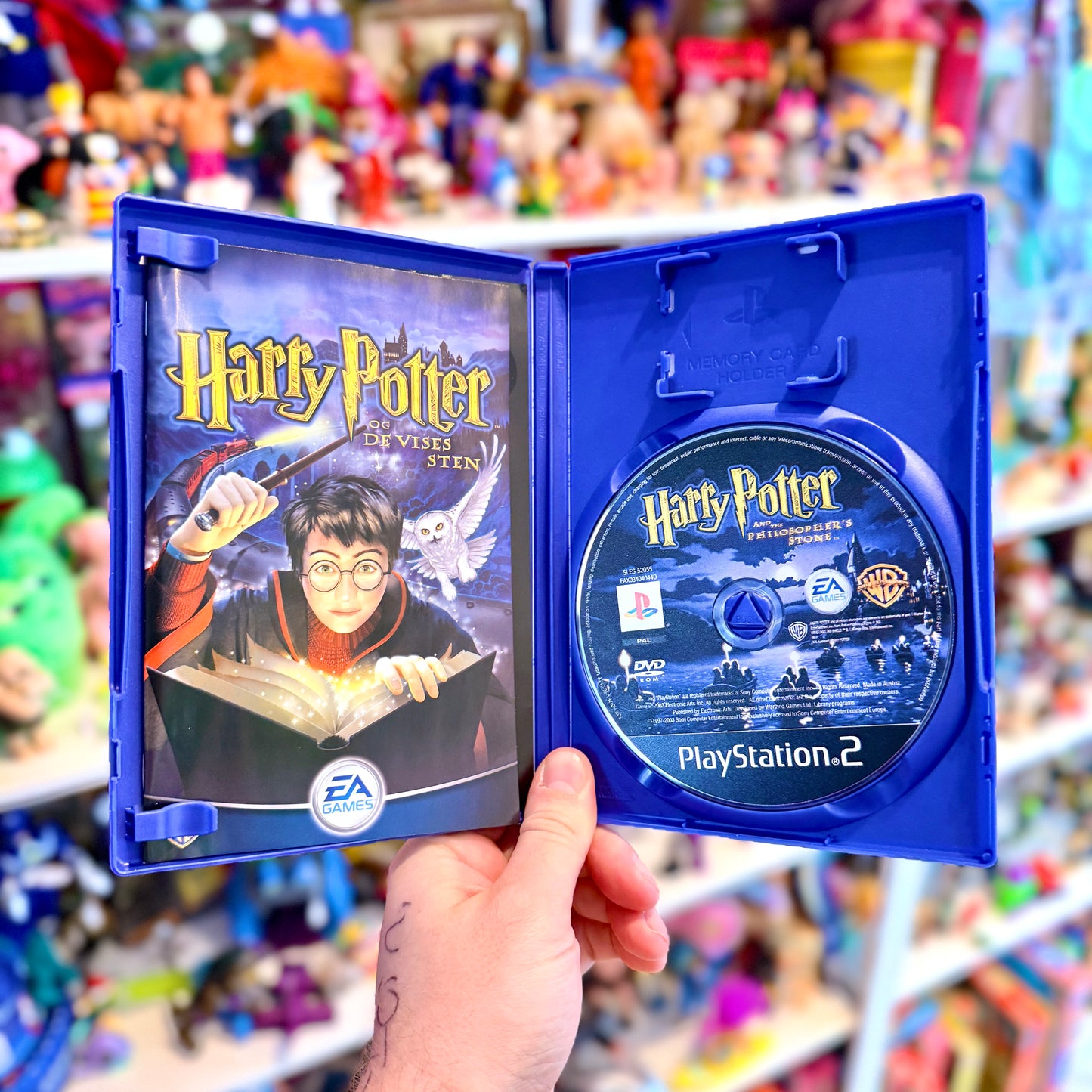 Harry Potter Og De Vises Sten ("The Philosopher's Stone", PS2)