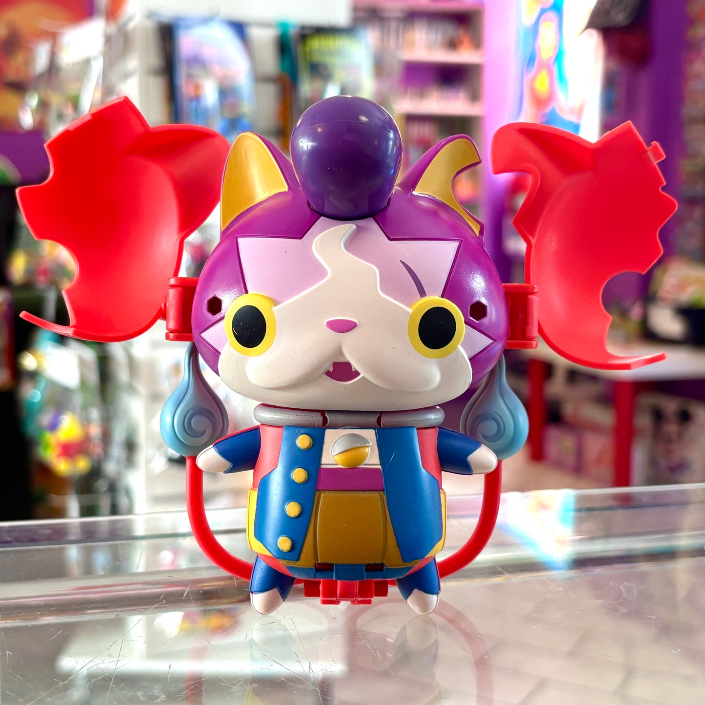 Yo-Kai Watch: Converting Characters Jibanyan / Baddinyan Figure 13 cm (Hasbro, 2015)