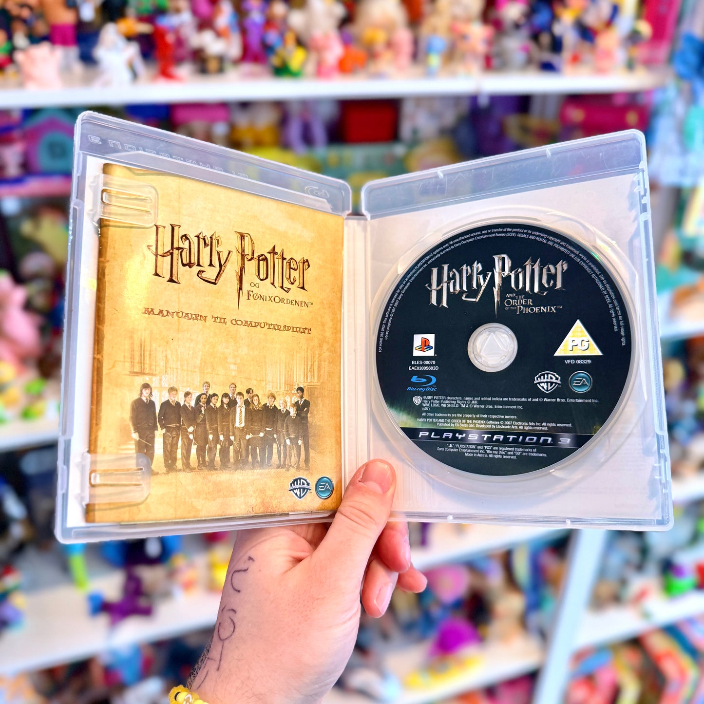 Harry Potter & Fønixordenen (PS3)