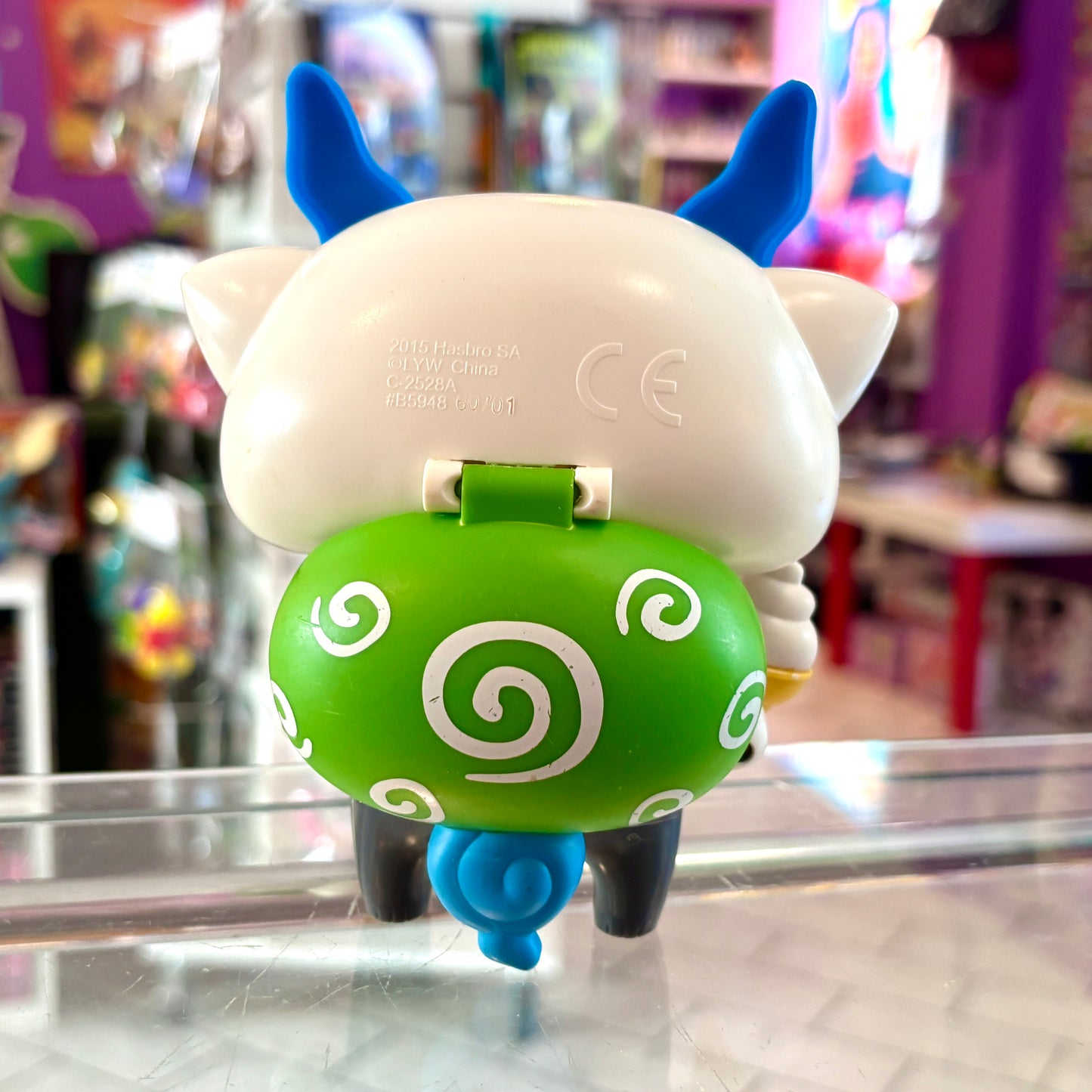 Yo-Kai Watch: Converting Characters Komasan / Businessman Figure 13 cm (Hasbro, 2015)